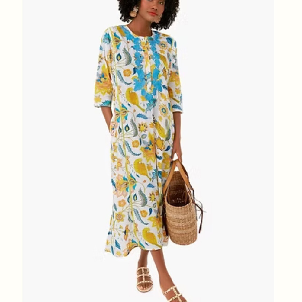 RO'S GARDEN Floral Maxi Dress